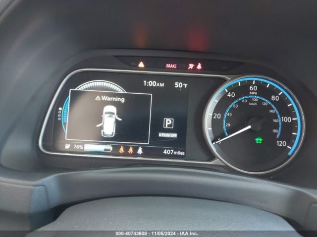 1N4AZ1BV9RC555247 Nissan LEAF S