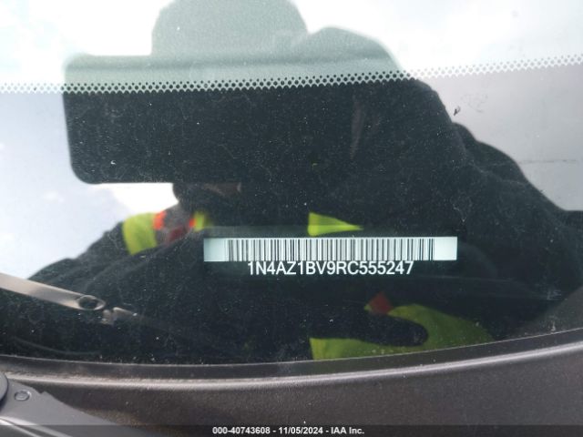 1N4AZ1BV9RC555247 Nissan LEAF S