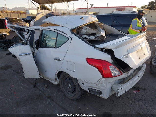 3N1CN7AP0HK459247 Nissan Versa 1.6 Sv