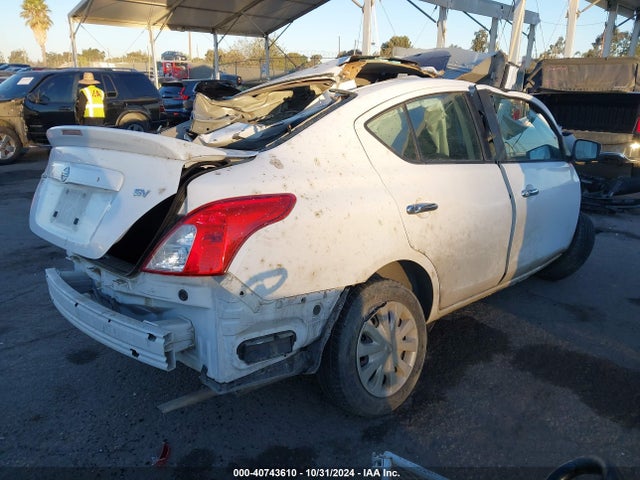 3N1CN7AP0HK459247 Nissan Versa 1.6 Sv