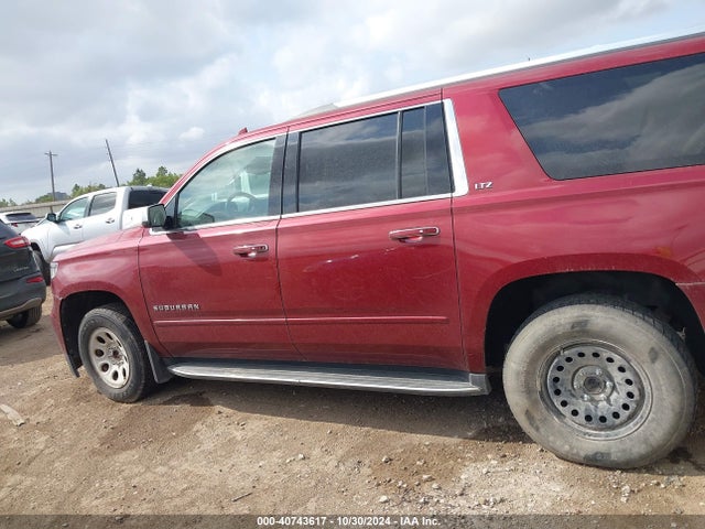 Chevrolet Suburban Ltz 2016 1GNSCJKC6GR327318 Image 14