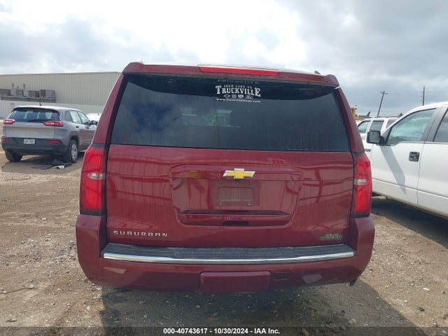 Chevrolet Suburban Ltz 2016 1GNSCJKC6GR327318 Image 16