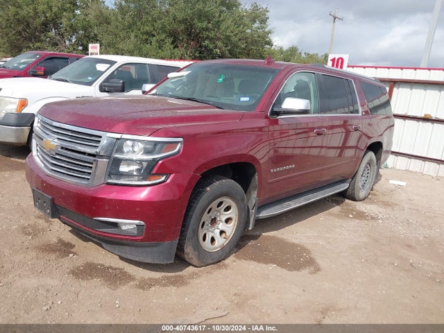 Chevrolet Suburban Ltz 2016 1GNSCJKC6GR327318 Image 2