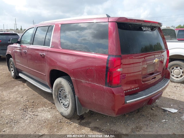 Chevrolet Suburban Ltz 2016 1GNSCJKC6GR327318 Image 3