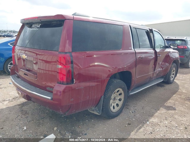 Chevrolet Suburban Ltz 2016 1GNSCJKC6GR327318 Image 4