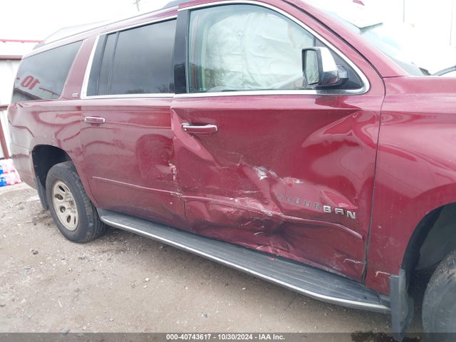 Chevrolet Suburban Ltz 2016 1GNSCJKC6GR327318 Image 6