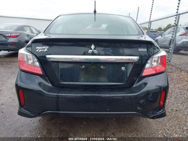 ML32FUFJ9MHF04610 Mitsubishi Mirage G4 Carbonite Edition/es/le