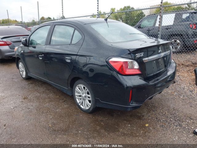 ML32FUFJ9MHF04610 Mitsubishi Mirage G4 Carbonite Edition/es/le