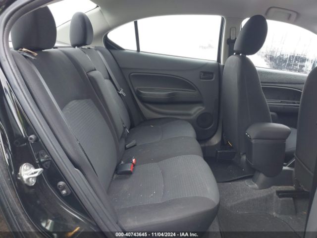 ML32FUFJ9MHF04610 Mitsubishi Mirage G4 Carbonite Edition/es/le