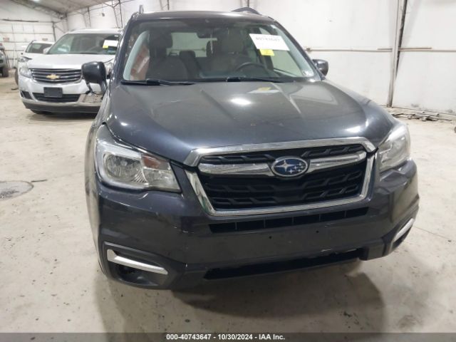 JF2SJAEC9JH474760 Subaru Forester 2.5i Premium