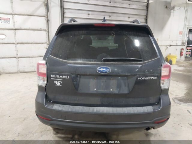 JF2SJAEC9JH474760 Subaru Forester 2.5i Premium