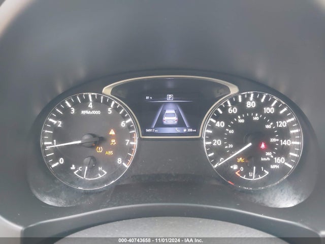 Nissan Altima 2.5 Sv 2017 1N4AL3AP4HC487857 Image 7