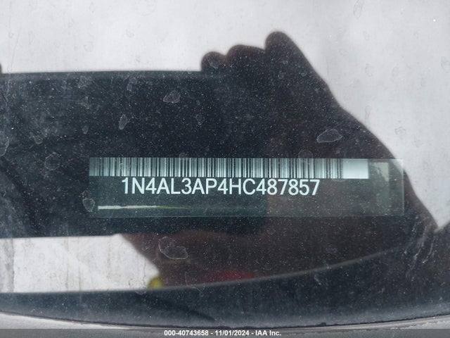 Nissan Altima 2.5 Sv 2017 1N4AL3AP4HC487857 Image 9