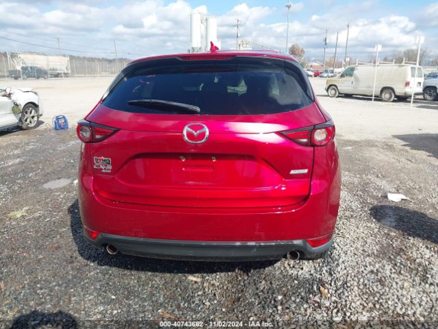 JM3KFBDL8H0140498 Mazda Cx-5 Grand Touring