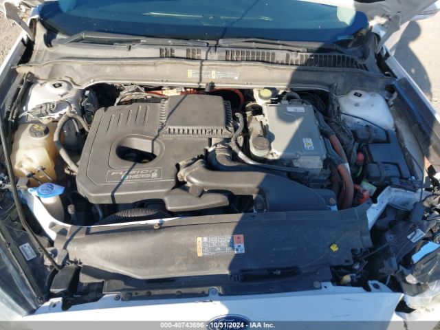 3FA6P0PUXGR123089 Ford Fusion Energi Se Luxury