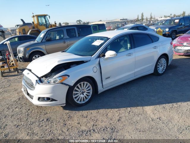 3FA6P0PUXGR123089 Ford Fusion Energi Se Luxury