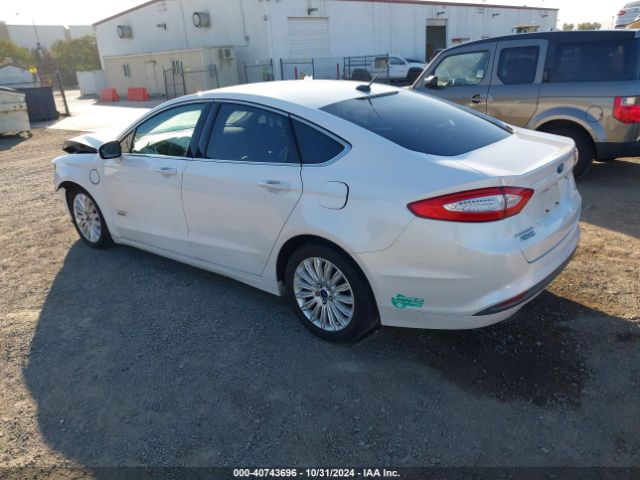 3FA6P0PUXGR123089 Ford Fusion Energi Se Luxury