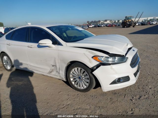3FA6P0PUXGR123089 Ford Fusion Energi Se Luxury