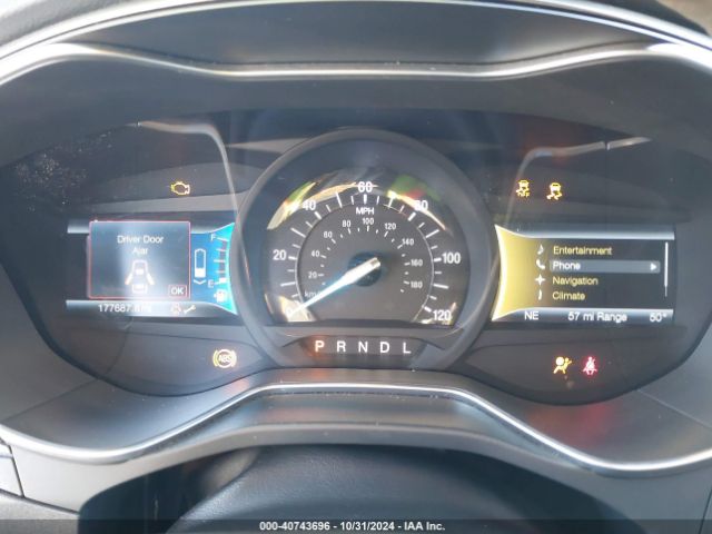 3FA6P0PUXGR123089 Ford Fusion Energi Se Luxury