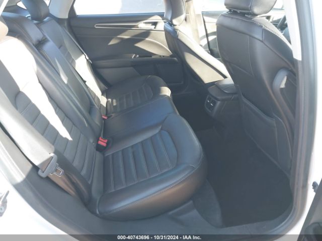 3FA6P0PUXGR123089 Ford Fusion Energi Se Luxury