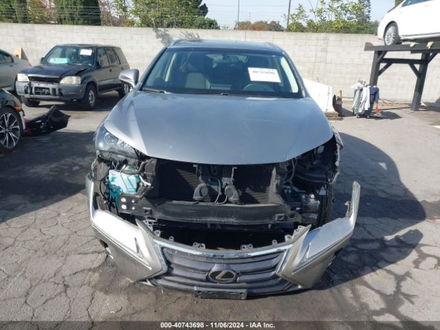 JTJYARBZ3H2080309 Lexus NX 200T