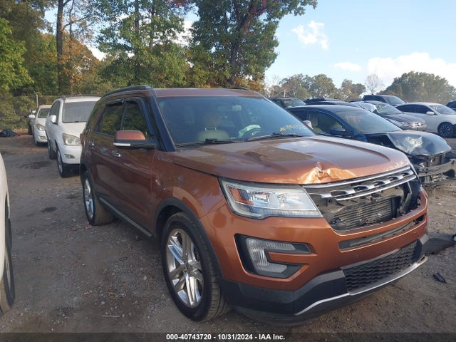 Ford Explorer Limited 2017 1FM5K7FH7HGC10163 Image 1