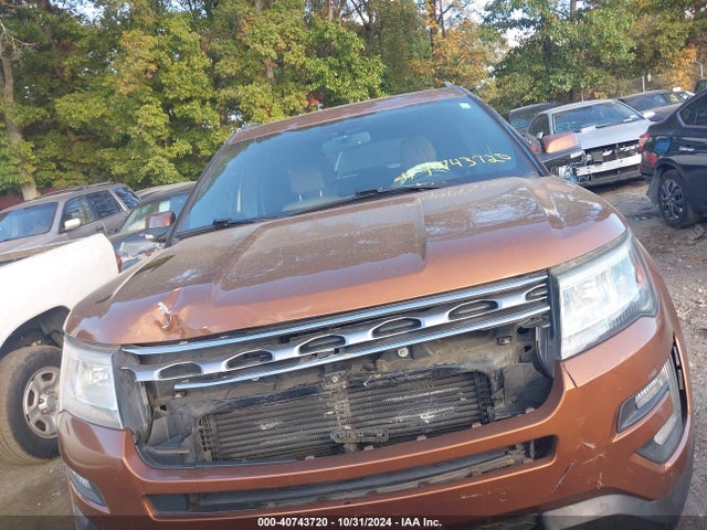 Ford Explorer Limited 2017 1FM5K7FH7HGC10163 Image 12