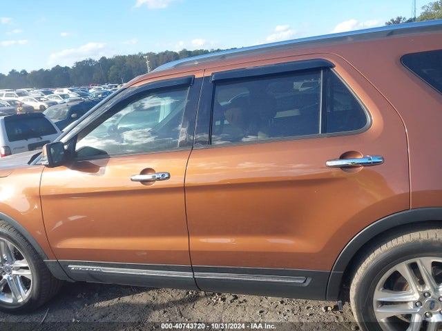 Ford Explorer Limited 2017 1FM5K7FH7HGC10163 Image 14