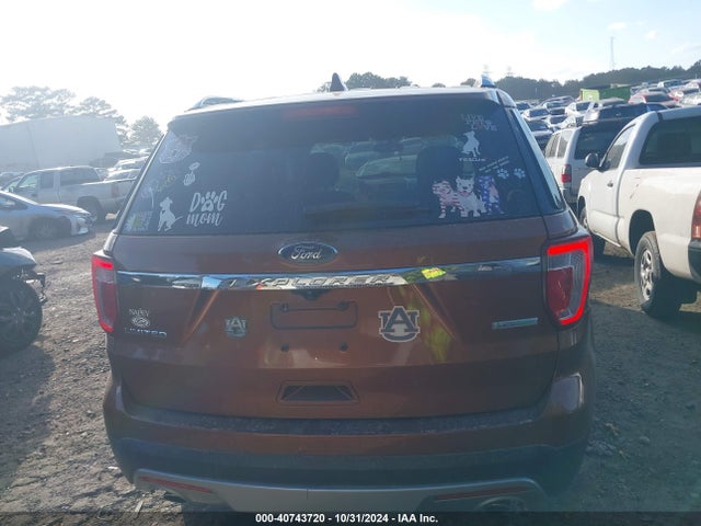 Ford Explorer Limited 2017 1FM5K7FH7HGC10163 Image 16