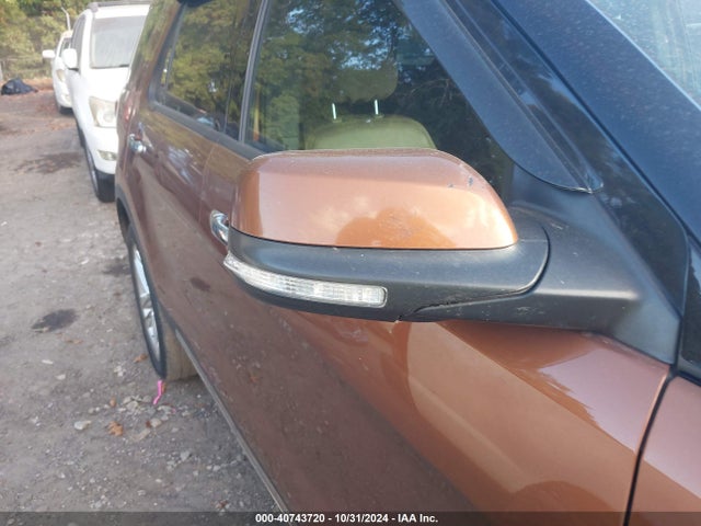Ford Explorer Limited 2017 1FM5K7FH7HGC10163 Image 17