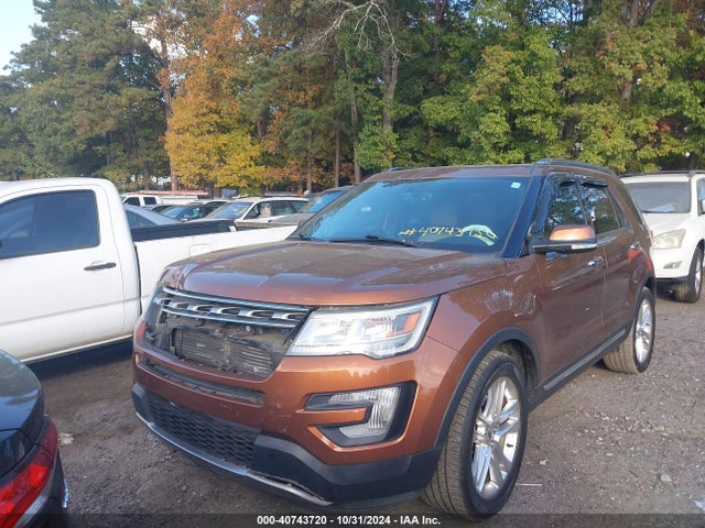 Ford Explorer Limited 2017 1FM5K7FH7HGC10163 Image 2