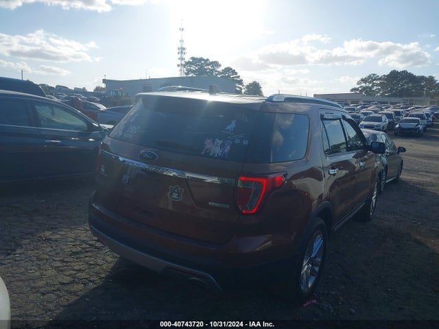 Ford Explorer Limited 2017 1FM5K7FH7HGC10163 Image 4