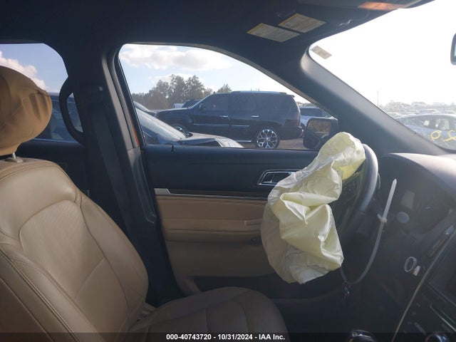 Ford Explorer Limited 2017 1FM5K7FH7HGC10163 Image 5