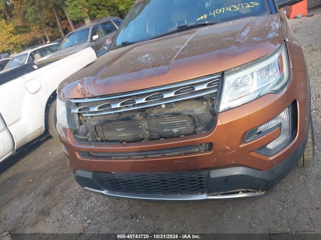 Ford Explorer Limited 2017 1FM5K7FH7HGC10163 Image 6
