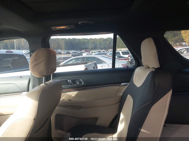 Ford Explorer Limited 2017 1FM5K7FH7HGC10163 Image 8