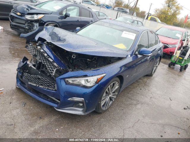 JN1EV7AP6JM351987 Infiniti Q50 3.0t Sport
