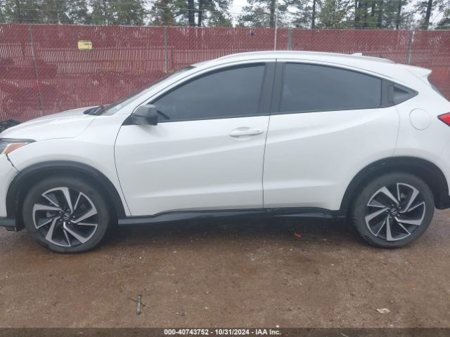 3CZRU5H19KM708070 Honda HR-V SPORT