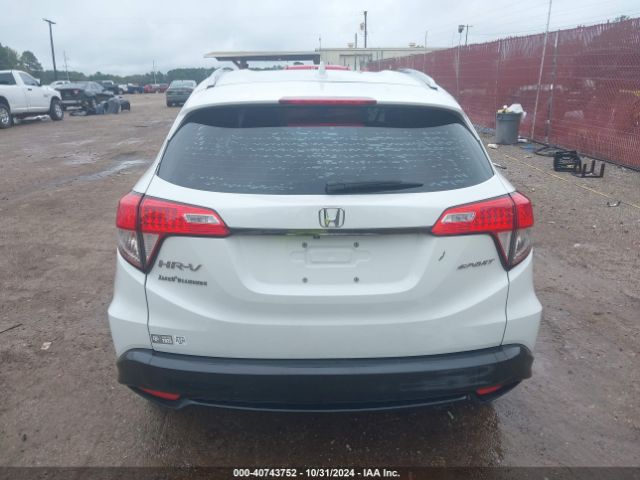3CZRU5H19KM708070 Honda HR-V SPORT