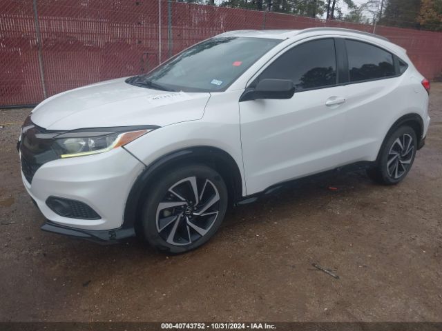 3CZRU5H19KM708070 Honda HR-V SPORT