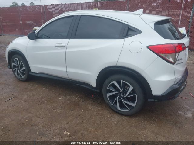3CZRU5H19KM708070 Honda HR-V SPORT