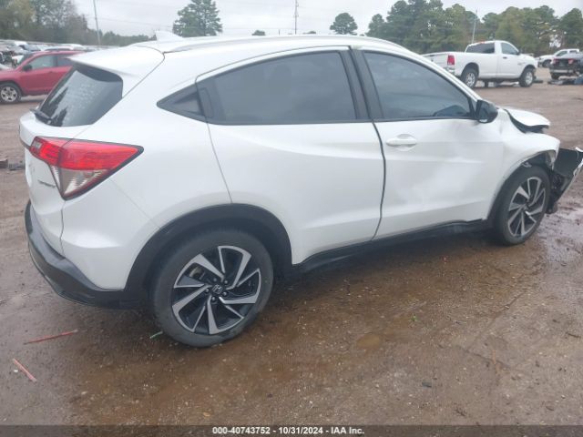 3CZRU5H19KM708070 Honda HR-V SPORT