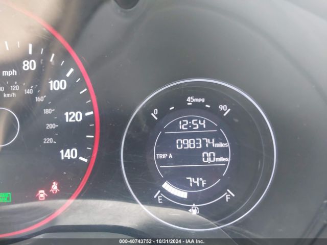 3CZRU5H19KM708070 Honda HR-V SPORT
