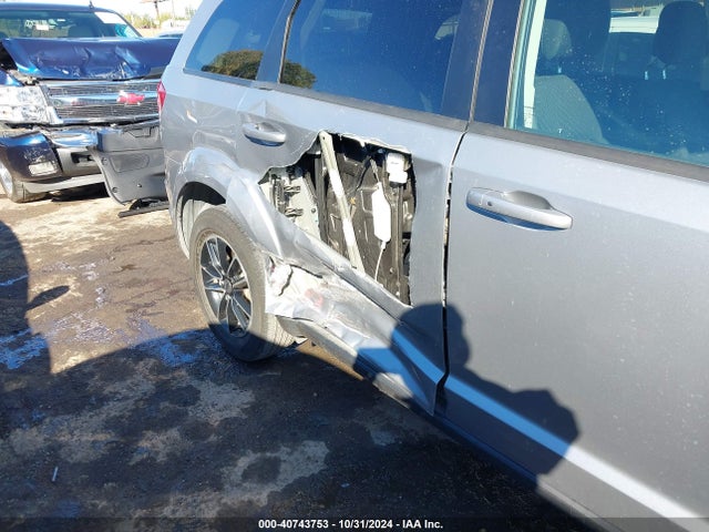 Dodge JOURNEY SE 2018 3C4PDCAB7JT507258 Image 6