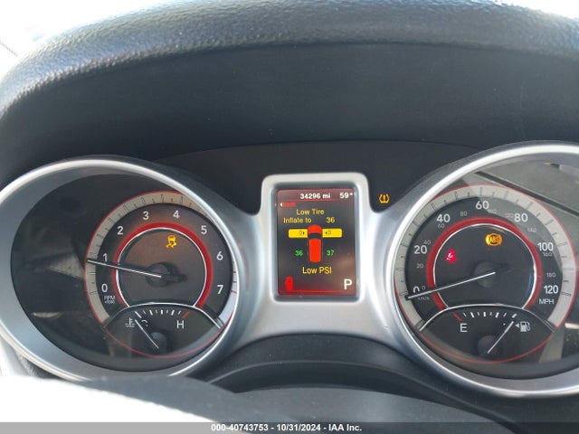 Dodge JOURNEY SE 2018 3C4PDCAB7JT507258 Image 7