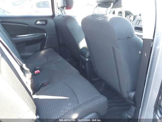 Dodge JOURNEY SE 2018 3C4PDCAB7JT507258 Image 8