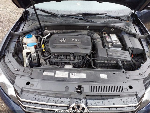 1VWAT7A37EC049485 Volkswagen Passat 1.8t Wolfsburg Edition