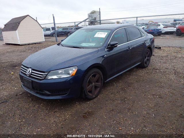 1VWAT7A37EC049485 Volkswagen Passat 1.8t Wolfsburg Edition