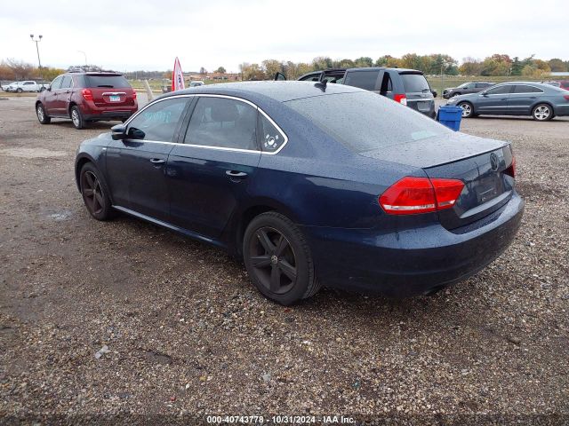 1VWAT7A37EC049485 Volkswagen Passat 1.8t Wolfsburg Edition