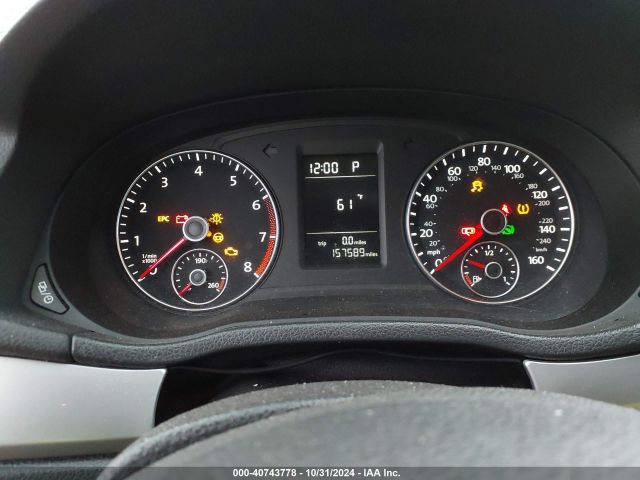 1VWAT7A37EC049485 Volkswagen Passat 1.8t Wolfsburg Edition