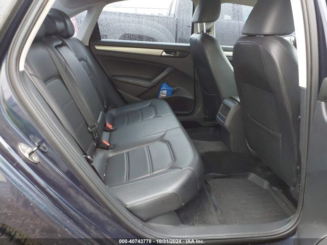 1VWAT7A37EC049485 Volkswagen Passat 1.8t Wolfsburg Edition